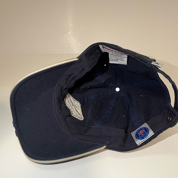 Dallas Cowboys Hat Cap Strapback Blue Adjustable Embroidered NFL American Needle - Picture 2 of 9